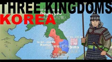 Der Silla-Usurpationsversuch: Ein Königlicher Streich Mit Folgen Für Die Drei Reiche Koreas